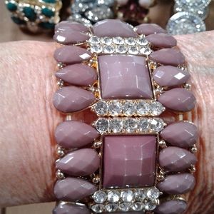 5 slip on bracelets